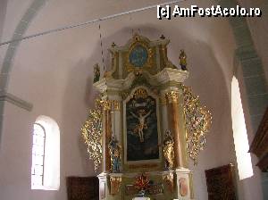 P07 [APR-2013] Hărman - altarul bisericii. 
