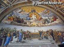 [P63] Muzeele Vaticanului, Camerele Raphael:Camera della Signatura,fresca ”Disputa din Sf.Sacrament » foto by mariana.olaru
 - 
<span class="allrVoted glyphicon glyphicon-heart hidden" id="av265684"></span>
<a class="m-l-10 hidden" id="sv265684" onclick="voting_Foto_DelVot(,265684,10398)" role="button">șterge vot <span class="glyphicon glyphicon-remove"></span></a>
<a id="v9265684" class=" c-red"  onclick="voting_Foto_SetVot(265684)" role="button"><span class="glyphicon glyphicon-heart-empty"></span> <b>LIKE</b> = Votează poza</a> <img class="hidden"  id="f265684W9" src="/imagini/loader.gif" border="0" /><span class="AjErrMes hidden" id="e265684ErM"></span>