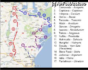 [P09] Harta completă a cetăților romane din Dobrogea și un traseu propus pentru vizitarea lor » foto by FlorinAndrei
 - 
<span class="allrVoted glyphicon glyphicon-heart hidden" id="av611889"></span>
<a class="m-l-10 hidden" id="sv611889" onclick="voting_Foto_DelVot(,611889,10451)" role="button">șterge vot <span class="glyphicon glyphicon-remove"></span></a>
<a id="v9611889" class=" c-red"  onclick="voting_Foto_SetVot(611889)" role="button"><span class="glyphicon glyphicon-heart-empty"></span> <b>LIKE</b> = Votează poza</a> <img class="hidden"  id="f611889W9" src="/imagini/loader.gif" border="0" /><span class="AjErrMes hidden" id="e611889ErM"></span>