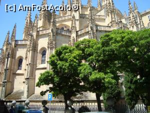P02 [JUN-2015] Catedrala din Segovia, ultima catedrala gotica din Spania, cunoscuta sub numele de doamna catedralelor