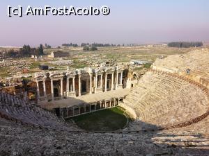 P20 [DEC-2018] Teatrul Roman de la Hierapolis, unul dintre cele mai frumoase pe care le-am văzut! 