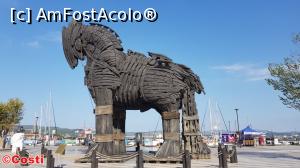 P10 [SEP-2020] Calul Troian, de pe faleza orașului Çanakkale