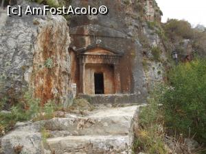 P08 [JUN-2014] Singurul mormânt lycian din Grecia, evident aflat în Kastellorizo