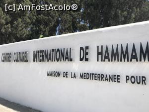 P01 [JUN-2019] Vila George Sebastian Hammamet - vedere din stradă