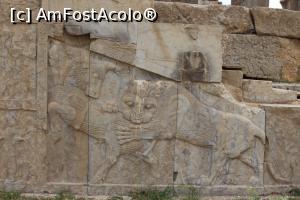[P28] Persepolis, Palatul Tachara, Lupta dintre soare (leul) și luna (taurul), o imagine zoroastriană des întâlnită în palatele din Persepolis » foto by mprofeanu
 - 
<span class="allrVoted glyphicon glyphicon-heart hidden" id="av876047"></span>
<a class="m-l-10 hidden" id="sv876047" onclick="voting_Foto_DelVot(,876047,11195)" role="button">șterge vot <span class="glyphicon glyphicon-remove"></span></a>
<a id="v9876047" class=" c-red"  onclick="voting_Foto_SetVot(876047)" role="button"><span class="glyphicon glyphicon-heart-empty"></span> <b>LIKE</b> = Votează poza</a> <img class="hidden"  id="f876047W9" src="/imagini/loader.gif" border="0" /><span class="AjErrMes hidden" id="e876047ErM"></span>