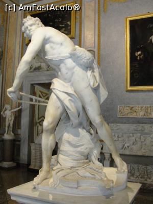 P07 [JUN-2018] David țintindu-l pe Goliat, opera lui Bernini