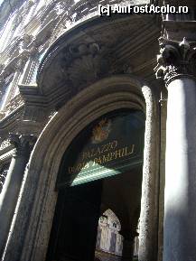 P01 [AUG-2011] Galeria Doria Pamphilj, intrarea dinspre Via del Corso
