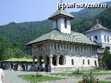 P06 [JUL-2011] Manastirea Lainici - Biserica veche.
