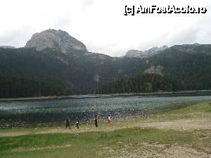P14 [JUL-2012] 'Drumul prin Muntenegru' / lacul Crno Jezero din Durmitor Park