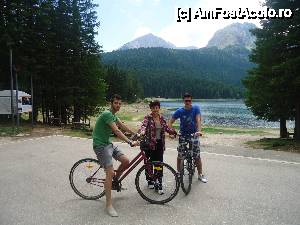 P16 [JUL-2012] 'Drumul prin Muntenegru' / ne luam la revedere de la lac si Durmitor Park