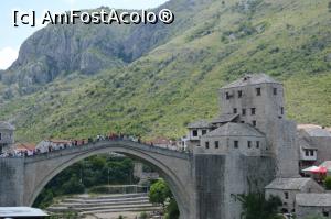 P16 [MAY-2017] Celebrul pod din Mostar, Bosnia construit de Suleyman Magnificul. 