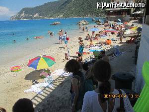 P17 [SEP-2014] Plaja si baia din  Aghios NIkitas