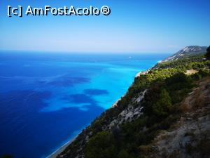 P27 [AUG-2021] Deja suntem pe țărmul vestic; albastru de Lefkada