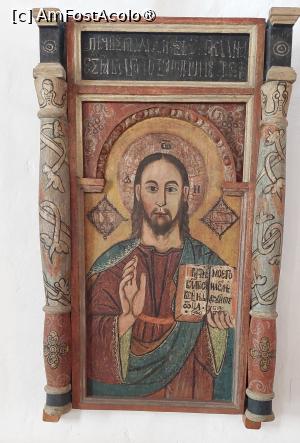[P25] Muzeul mănăstirii: icoana Iisus Hristos (secolul XVIII), biserica din Moisei » foto by Carmen Ion
 - 
<span class="allrVoted glyphicon glyphicon-heart hidden" id="av1462693"></span>
<a class="m-l-10 hidden" id="sv1462693" onclick="voting_Foto_DelVot(,1462693,12832)" role="button">șterge vot <span class="glyphicon glyphicon-remove"></span></a>
<a id="v91462693" class=" c-red"  onclick="voting_Foto_SetVot(1462693)" role="button"><span class="glyphicon glyphicon-heart-empty"></span> <b>LIKE</b> = Votează poza</a> <img class="hidden"  id="f1462693W9" src="/imagini/loader.gif" border="0" /><span class="AjErrMes hidden" id="e1462693ErM"></span>