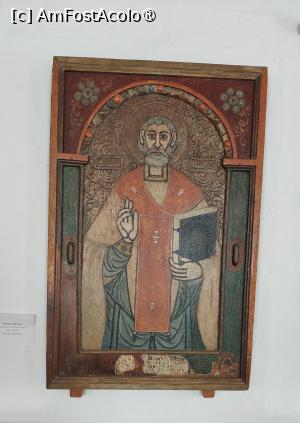 [P29] Muzeul mănăstirii: icoana Sf Nicolae de Alexandru Ponehalschi (sec XVIII), parohia Borșa » foto by Carmen Ion
 - 
<span class="allrVoted glyphicon glyphicon-heart hidden" id="av1462697"></span>
<a class="m-l-10 hidden" id="sv1462697" onclick="voting_Foto_DelVot(,1462697,12832)" role="button">șterge vot <span class="glyphicon glyphicon-remove"></span></a>
<a id="v91462697" class=" c-red"  onclick="voting_Foto_SetVot(1462697)" role="button"><span class="glyphicon glyphicon-heart-empty"></span> <b>LIKE</b> = Votează poza</a> <img class="hidden"  id="f1462697W9" src="/imagini/loader.gif" border="0" /><span class="AjErrMes hidden" id="e1462697ErM"></span>