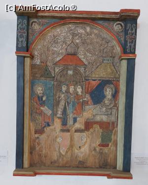 [P34] Muzeul mănăstirii: nașterea Maicii Domnului, icoană atribuită lui Alexandru Ponehalschi, sec XVIII » foto by Carmen Ion
 - 
<span class="allrVoted glyphicon glyphicon-heart hidden" id="av1462702"></span>
<a class="m-l-10 hidden" id="sv1462702" onclick="voting_Foto_DelVot(,1462702,12832)" role="button">șterge vot <span class="glyphicon glyphicon-remove"></span></a>
<a id="v91462702" class=" c-red"  onclick="voting_Foto_SetVot(1462702)" role="button"><span class="glyphicon glyphicon-heart-empty"></span> <b>LIKE</b> = Votează poza</a> <img class="hidden"  id="f1462702W9" src="/imagini/loader.gif" border="0" /><span class="AjErrMes hidden" id="e1462702ErM"></span>
