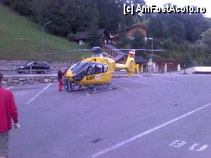 P43 [SEP-2012] Großglockner Hochalpenstraße - Heiligenblut, elicopterul de la parcare
