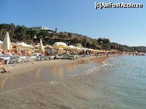 P12 [JUL-2013] Michelangelo Resort & Spa, Kos, Grecia. Plaja Lambi Mylos. Este o plaja aflata langa orasul Kos. Cea a hotelului este foarte proasta.