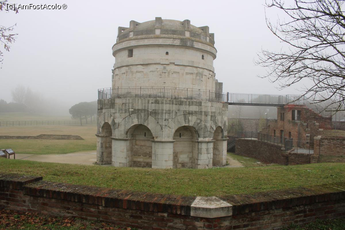 Ravena harta si obiective turistice din Ravena-Italia