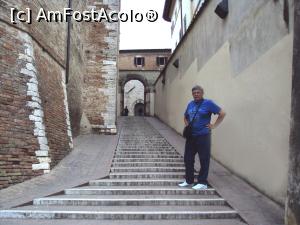 P05 [MAY-2018] Perugia: scări, multe scări spre Chiesa di San Francesco al Prato. 