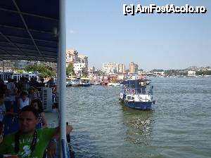 P19 [JUN-2012] Faleza Tulcei și vadul Dunării văzute de la bordul navei Delta II
