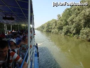 P36 [JUN-2012] Peisaj surprins în timpul croazierei în Delta Dunării, de la bordul navei ”Delta II”