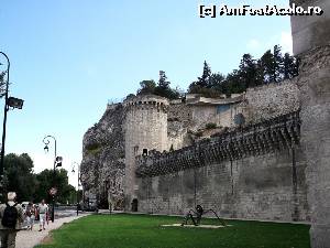 P08 [SEP-2012] Avignon - zidul de aparare, metereze si bastioane