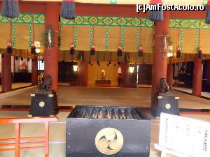[P67] Nikko, Altarul Futarasan, Haiden, interior, se vede stema shogunatului Tokugawa » foto by mprofeanu
 - 
<span class="allrVoted glyphicon glyphicon-heart hidden" id="av688014"></span>
<a class="m-l-10 hidden" id="sv688014" onclick="voting_Foto_DelVot(,688014,13808)" role="button">șterge vot <span class="glyphicon glyphicon-remove"></span></a>
<a id="v9688014" class=" c-red"  onclick="voting_Foto_SetVot(688014)" role="button"><span class="glyphicon glyphicon-heart-empty"></span> <b>LIKE</b> = Votează poza</a> <img class="hidden"  id="f688014W9" src="/imagini/loader.gif" border="0" /><span class="AjErrMes hidden" id="e688014ErM"></span>