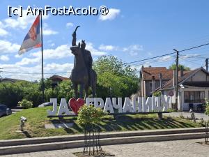 [P02] Gračanica, Statuia ecvestră a lui Miloš Obilić legendar cavaler și erou național sârb » foto by mprofeanu
 - 
<span class="allrVoted glyphicon glyphicon-heart hidden" id="av1544757"></span>
<a class="m-l-10 hidden" id="sv1544757" onclick="voting_Foto_DelVot(,1544757,13973)" role="button">șterge vot <span class="glyphicon glyphicon-remove"></span></a>
<a id="v91544757" class=" c-red"  onclick="voting_Foto_SetVot(1544757)" role="button"><span class="glyphicon glyphicon-heart-empty"></span> <b>LIKE</b> = Votează poza</a> <img class="hidden"  id="f1544757W9" src="/imagini/loader.gif" border="0" /><span class="AjErrMes hidden" id="e1544757ErM"></span>
