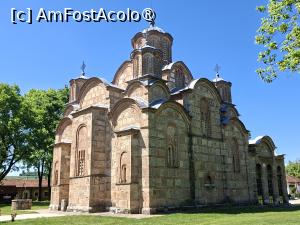 [P50] Mănăstire Gračanica, Biserica Adormirea Maicii Domnului pozată din spate și din lateral, latura nord-estică » foto by mprofeanu
 - 
<span class="allrVoted glyphicon glyphicon-heart hidden" id="av1544805"></span>
<a class="m-l-10 hidden" id="sv1544805" onclick="voting_Foto_DelVot(,1544805,13973)" role="button">șterge vot <span class="glyphicon glyphicon-remove"></span></a>
<a id="v91544805" class=" c-red"  onclick="voting_Foto_SetVot(1544805)" role="button"><span class="glyphicon glyphicon-heart-empty"></span> <b>LIKE</b> = Votează poza</a> <img class="hidden"  id="f1544805W9" src="/imagini/loader.gif" border="0" /><span class="AjErrMes hidden" id="e1544805ErM"></span>