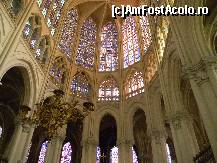 P09 [AUG-2012] Tours - Catedrala St. Gatien - încântătoare vitralii. 