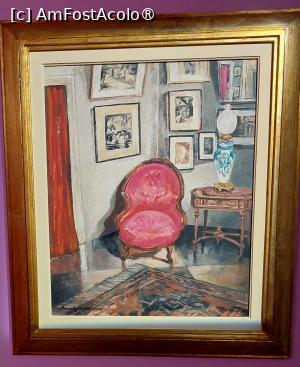 [P38] Mina Byck Wepper (1900-1964) - Interior, ulei pe carton » foto by Carmen Ion
 - 
<span class="allrVoted glyphicon glyphicon-heart hidden" id="av1456917"></span>
<a class="m-l-10 hidden" id="sv1456917" onclick="voting_Foto_DelVot(,1456917,14175)" role="button">șterge vot <span class="glyphicon glyphicon-remove"></span></a>
<a id="v91456917" class=" c-red"  onclick="voting_Foto_SetVot(1456917)" role="button"><span class="glyphicon glyphicon-heart-empty"></span> <b>LIKE</b> = Votează poza</a> <img class="hidden"  id="f1456917W9" src="/imagini/loader.gif" border="0" /><span class="AjErrMes hidden" id="e1456917ErM"></span>