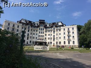 P02 [JUL-2017] Hotel Palace Govora, cladire monument istoric si de arhitectura. 