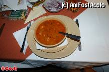 P21 [MAR-2012] Supa de fasole Jókai, cu ceapa roşie alături