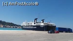 [P17] Ferry-boatul companiei Kefalonianlines în portul Zakynthos » foto by costy69*
 - 
<span class="allrVoted glyphicon glyphicon-heart hidden" id="av882826"></span>
<a class="m-l-10 hidden" id="sv882826" onclick="voting_Foto_DelVot(,882826,14642)" role="button">șterge vot <span class="glyphicon glyphicon-remove"></span></a>
<a id="v9882826" class=" c-red"  onclick="voting_Foto_SetVot(882826)" role="button"><span class="glyphicon glyphicon-heart-empty"></span> <b>LIKE</b> = Votează poza</a> <img class="hidden"  id="f882826W9" src="/imagini/loader.gif" border="0" /><span class="AjErrMes hidden" id="e882826ErM"></span>