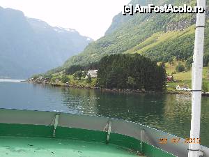 P28 [JUL-2013] În drum spre Bergen - Cu 'Lady Elisabeth' în croazieră pe Sognefjord. 