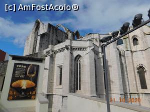 P04 [OCT-2020] Convento da Carmo, vecina terasei Leitaria Académica