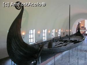 P17 [AUG-2016] Muzeul corăbiilor vikinge. Aici cea mai mare corabie descoperită de copiii unui fermier în timp ce se jucau pe o movilă de pământ. 