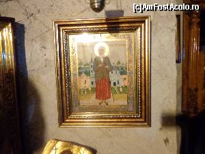 P05 [AUG-2013] Mănăstirea Colilia, Paraclisul Sfântului Mare Mucenic Gheorghe: Icoana Sfintei Xenia