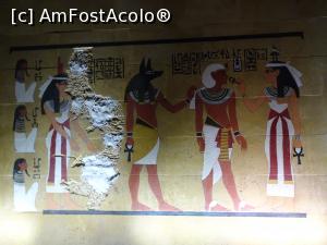 P27 [MAY-2019] King Tut Museum – reproducere după picturile găsite pe pereţii mormântului