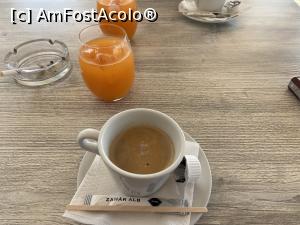 P25 [JUN-2022] Hotel Agapi Mamaia - suc şi espresso la micul dejun