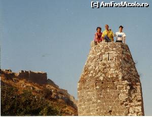 P11 [SEP-1995] Turn de paza din fortareata - Acrocorint - Grecia