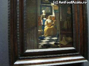 P11 [JUL-2014] Love Letter... Scrisoare de dragoste... capodopera lui Jan Vermeer... din Rijksmuseum