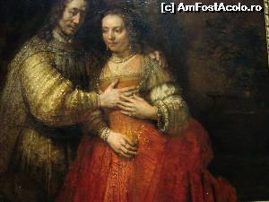 P20 [JUL-2014] Logodnica evreica, semnat Rembrandt... admir jocul mainilor si gesturilor expresive