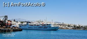 [P06] În portul din Naxos ne revedem cu o veche cunoștință, vasul liniei Small Cyclades cu care ne-am deplasat în două alte vacanțe » foto by irinad
 - 
<span class="allrVoted glyphicon glyphicon-heart hidden" id="av1526096"></span>
<a class="m-l-10 hidden" id="sv1526096" onclick="voting_Foto_DelVot(,1526096,17461)" role="button">șterge vot <span class="glyphicon glyphicon-remove"></span></a>
<a id="v91526096" class=" c-red"  onclick="voting_Foto_SetVot(1526096)" role="button"><span class="glyphicon glyphicon-heart-empty"></span> <b>LIKE</b> = Votează poza</a> <img class="hidden"  id="f1526096W9" src="/imagini/loader.gif" border="0" /><span class="AjErrMes hidden" id="e1526096ErM"></span>