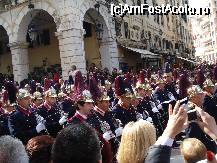 P05 [APR-2016] Corfu Town - Una din cele 4 fanfare ale orasului in procesiune de Paste