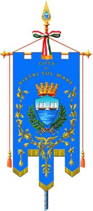 [P02] Steagul orașului Vietri_sul_Mare - sursă Wikipedia » foto by Mitica49 <span class="label label-default labelC_thin small">NEVOTABILĂ</span>
