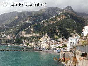 P08 [FEB-2020] Amalfi văzut în timp ce veneam din Atrani