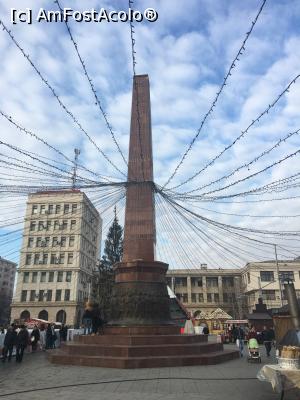 [P29] Obeliscul din Piața Unirii Focșani » foto by Yersinia Pestis <span class="label label-default labelC_thin small">NEVOTABILĂ</span>