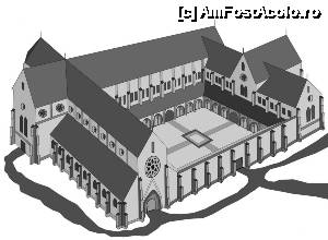 [P01] Reconstituirea aspectului mânăstirii, în vremurile ei bune (poză preluată de pe net). » foto by Dragoș_MD <span class="label label-default labelC_thin small">NEVOTABILĂ</span>